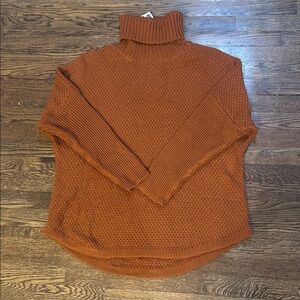 NWT - Women's Rust Sweater